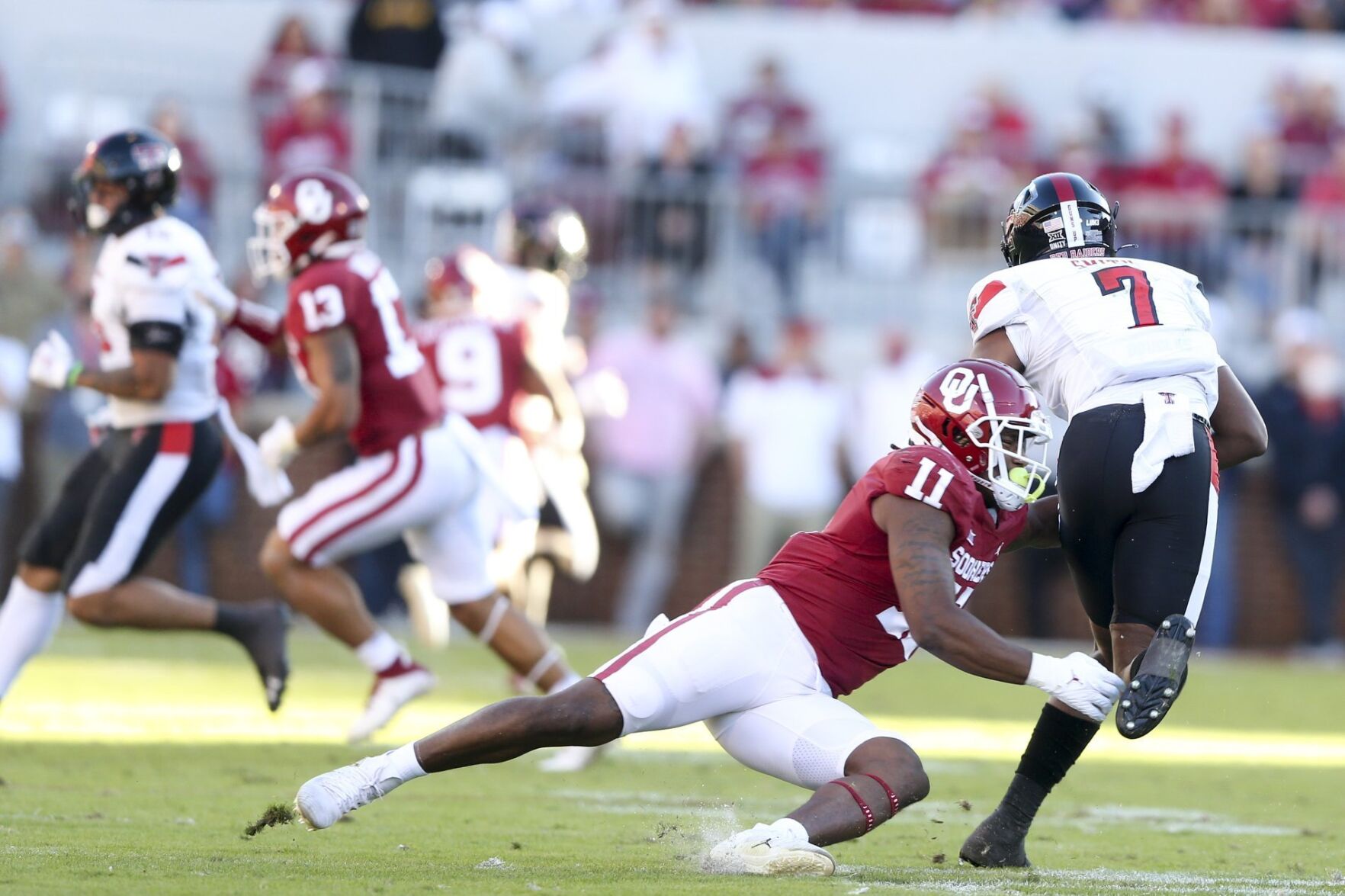 Oklahoma vs Texas Tech